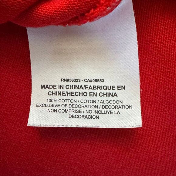 Nike Air Red Tank Top Size XL Sports Running Comfort Classic Iconic Lifestyle - Picture 5 of 6